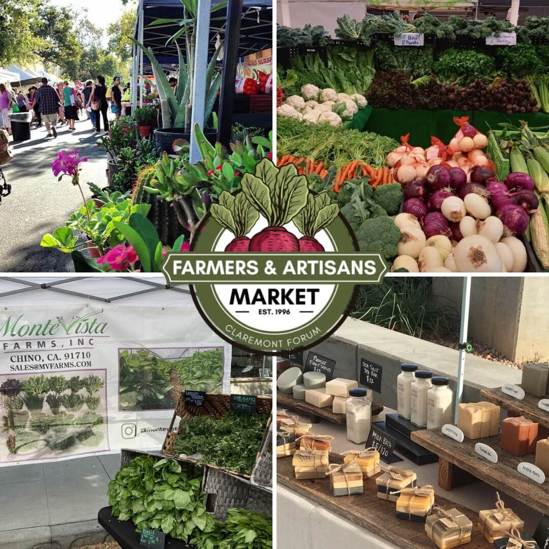 Farmers Market, one of the best places to eat drink and shop in Claremont