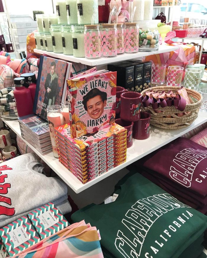 The Grove Home with novelty items displayed, one of the best places to eat drink and shop in Claremont