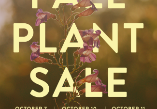 Grow Native Nursery Fall Plant Sale 2026